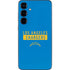 NFL Los Angeles Chargers Blue Performance Series Galaxy S25 Skin